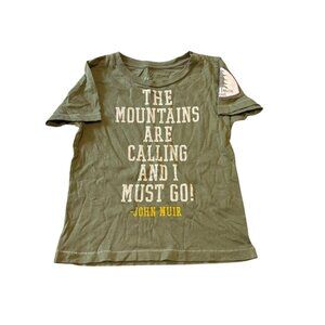 Peek John Muir Trail Tee Size 4/5